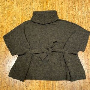 Knit H&M Pancho (size medium)